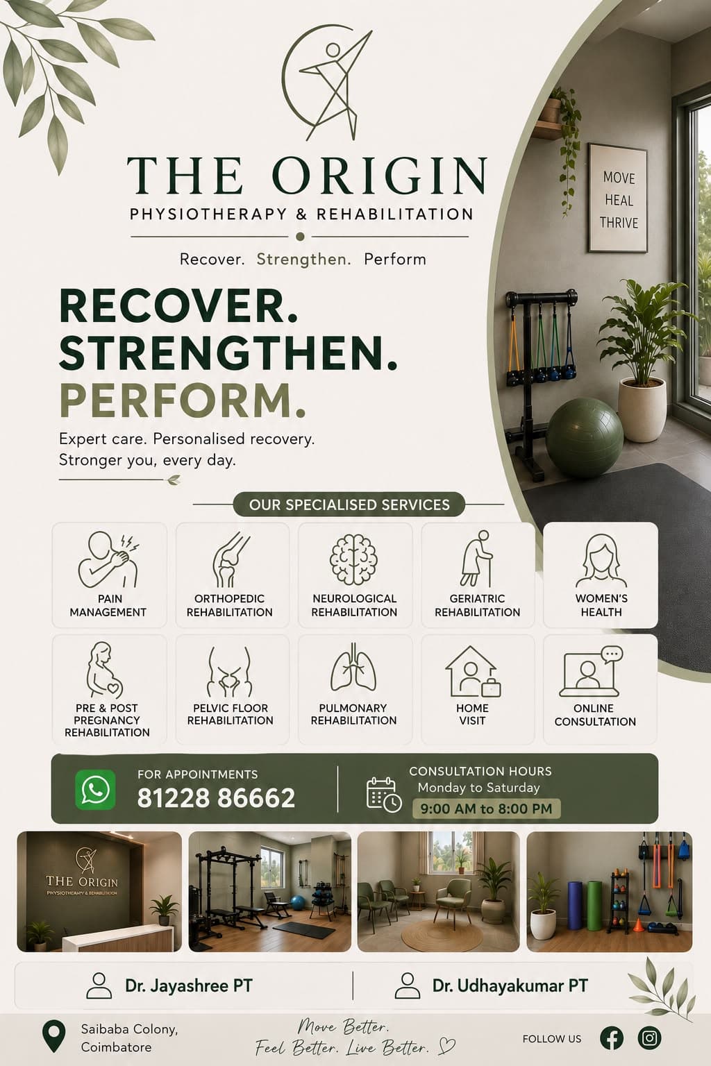 Rehabilitation & Supportive Care